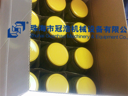 熱灌裝機(jī)，壓固體物，冷灌裝機(jī)，抽真空旋蓋機(jī)，套標(biāo)機(jī)，收縮機(jī)，開(kāi)箱封底機(jī)，裝箱機(jī),折蓋封箱機(jī)，— 菏澤安美味食品有限公司