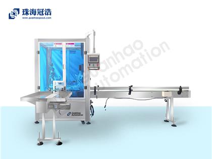 自動灌裝、旋蓋一體機（伺服旋蓋）